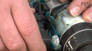 Makita Hammer Drill Repair - How to Replace the Change Lever