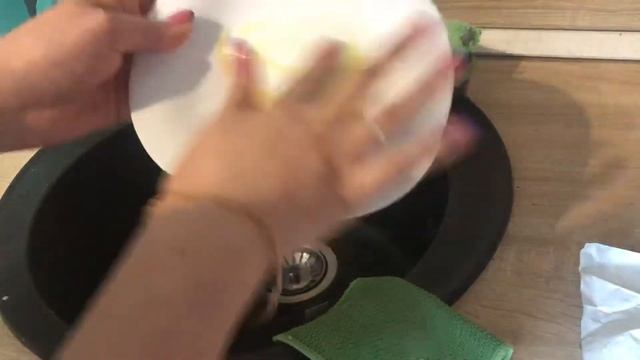 Салфетка для посуды от Гринвей (Greenway) на английском смотреть онлайн