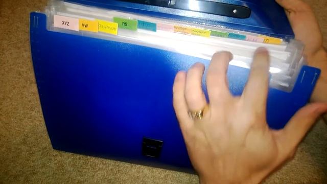 Как хранить документы дома. / How To Store The Documents At Home.