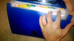 Как хранить документы дома. / How to store the documents at home.