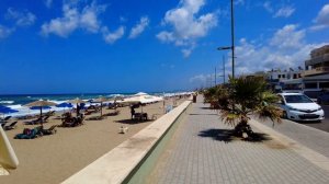 Остров Крит. Первые впечатления о Греции. Обзор Апартаментов. Rethymno. Kreta 2021. Sub DE.