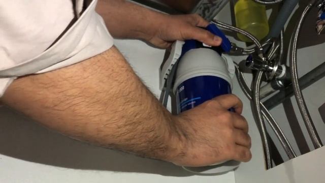 Brita Water filter installation l DIY quick & easy P-1000 ,P-3000/ mini water filter plant at home смотреть онлайн