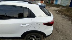 Конструктивная особенность закрытия дверей у всех Киа Рио 4, Х (Х-line)