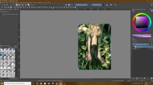 Восстановление интерфейса Krita