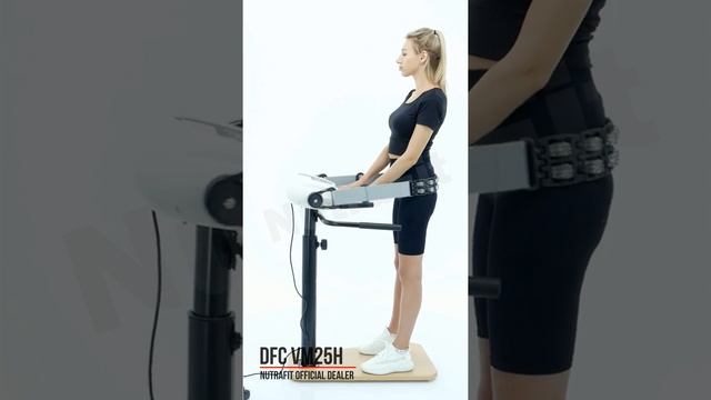 Вибромассажер DFC VM25H два ремня и поручень смотреть онлайн