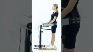 Вибромассажер DFC VM25H два ремня и поручень