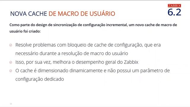 O que há de novo no Zabbix 6.2? смотреть онлайн