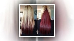25 Trendy Two Tone Hair Color Styles 2018