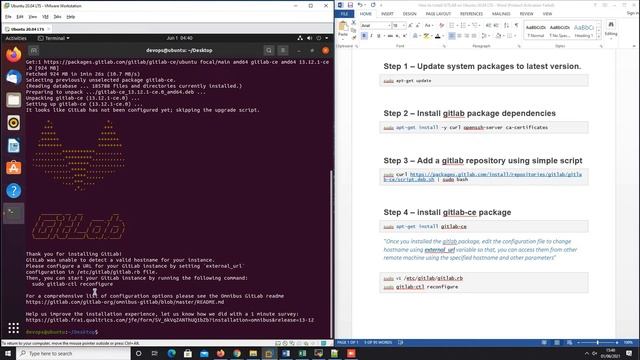 How to Install GITLAB on Ubuntu 20.04 LTS смотреть онлайн