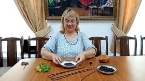 Маръямоль. Мастер-класс по изготовлению бус из семян дикого пиона.