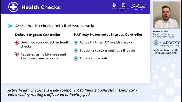 Sponsored Lightning Talk: 5 Reasons Why You Should Rethink Your Default Ingress... - Daniel Corbett смотреть онлайн