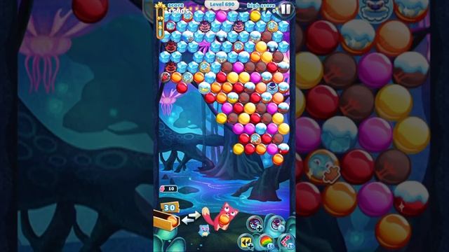 Bubble Mania level 690 смотреть онлайн