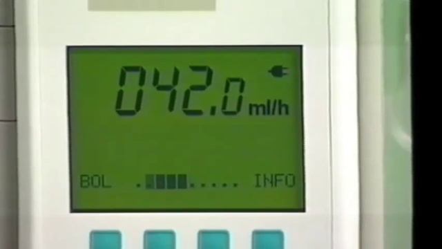 Infusomat® fmS Bedienung 1 смотреть онлайн