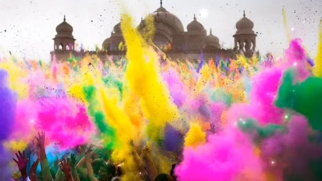 Kirtan. Hare Krishna Mantra (Reggae style) . Красивая мантра Кришне. смотреть онлайн