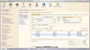 УНФ Приходные Накладные