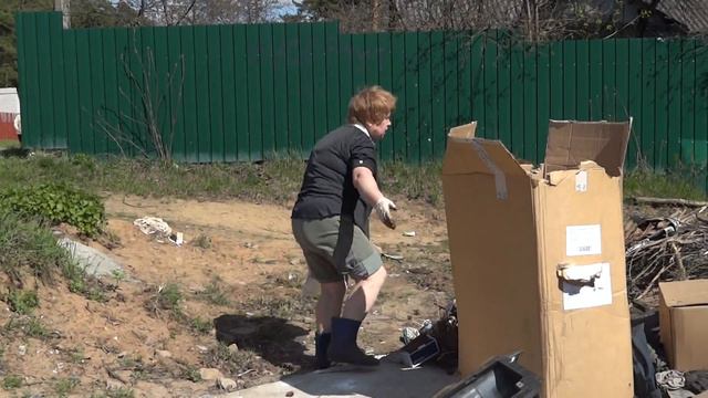 незаконная свалка Дубна смотреть онлайн