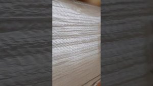 Ортопедический матрас в вакуумной скрутке, распаковка