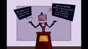 Hazbin Hotel - Случайные Комиксы с Воксом, Аластором и Эйнджел Дастом