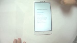 Распаковка и первый запуск телефона Xiaomi Redmi Note 4X unboxing