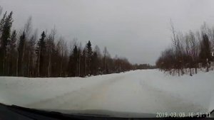 Из Голубино в Архангельск. Зима 2019.