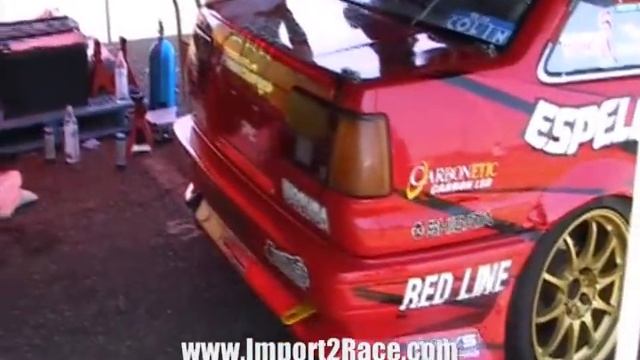 Toyota Corolla vs Lexus Soarer SC300 Drifting D1GP смотреть онлайн