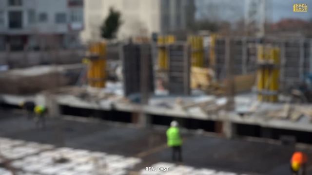 Государственный застройщик в Бейликдюзю | Жилой комплекс | Недвижимость в Турции. Проект #162