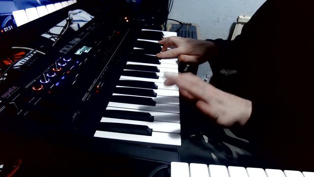 Off the tracks of love. Tangerine Dream style Korg Opsix just 1 preset смотреть онлайн