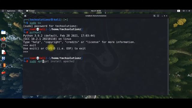 How to Remove Python3 in Kali Linux 2021.1 | Uninstall Python | Python3 Uninstall Kali Linux