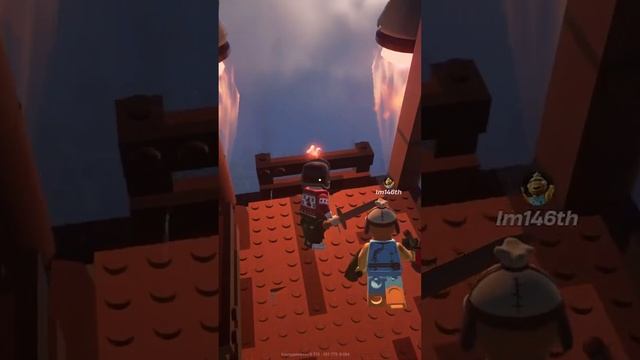 Лего ракета #fortnite #lego