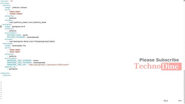 installing sonarqube with docker - demo sonarqube installation with docker compose - devops #12