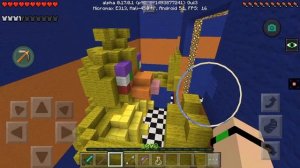 Карта FNiA для пряток в Minecraft pe