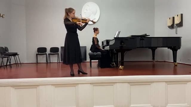 Kosacheva Alena 25 Group:"D" Shostakovich D, violin concerto 1, 3 4 mv смотреть онлайн