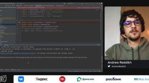 Andrew Reddikh, Alex Korzhikov — Develop, build, deploy Node.js microservices w/ NestJS & Pulumi р.