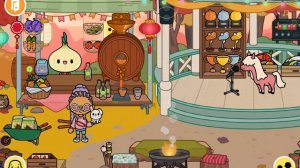 Тока бока день 44 – локация утренние луга, делаем полезный коктейль