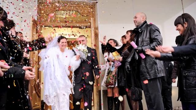 Свадебное слайдшоу. смотреть онлайн