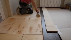 Укладка инженерной доски Lab Arte
