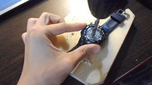 ломаем часы из китая