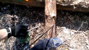 Цепь-пила ручная.