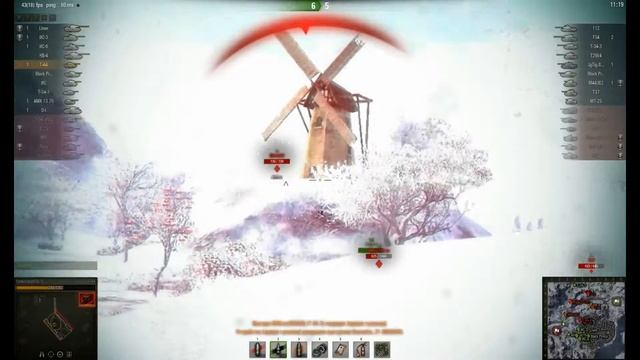 Танк Т-44 World of Tanks.Wargaming.net - YouTube смотреть онлайн