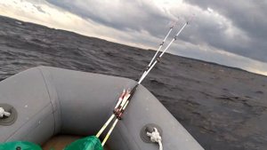 Отдых и рыбалка на Сегозере.  Сентябрь 2020.