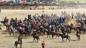 Бузкаши дар нохияи Дангара 25.03.2022 Buzkashi dar Dangara