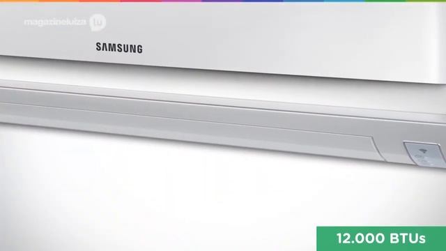 Ar Condicionado Split Samsung 12000 BTUs Quente Frio