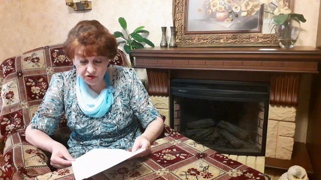 Цветущее льняное поле. #автор читает свои стихи #пейзажная лирика