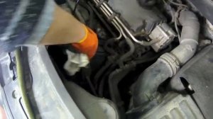 Замена масла VW Caddy 1.9 TDI 2010 г.в.