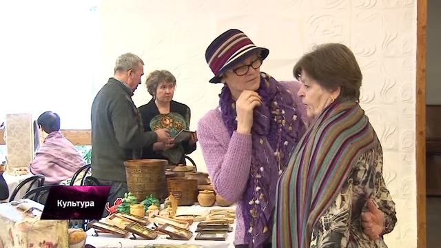 "Культура": Ежегодная выставка "Рыбинск мастеровой" смотреть онлайн