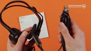 Обзор гарнитуры LOGITECH 960 | Ситилинк