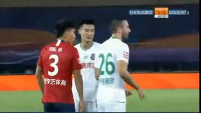 Chongqing Dangdai Lifan X Qingdao Huanghai campeonato chines смотреть онлайн