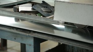 Желоб водосточной системы из оцинкованной стали купить дешево в Москве