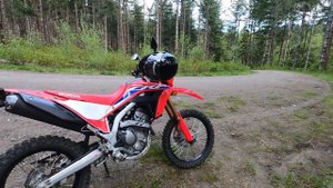 TIRE REVIEW UPDATE, PIRELLI MT21'S CRF300L, 4K