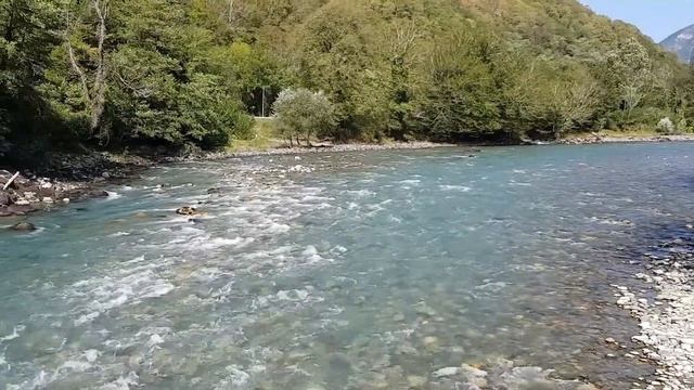 АБХАЗИЯ: река Бзыбь | Жизнь на Юге смотреть онлайн